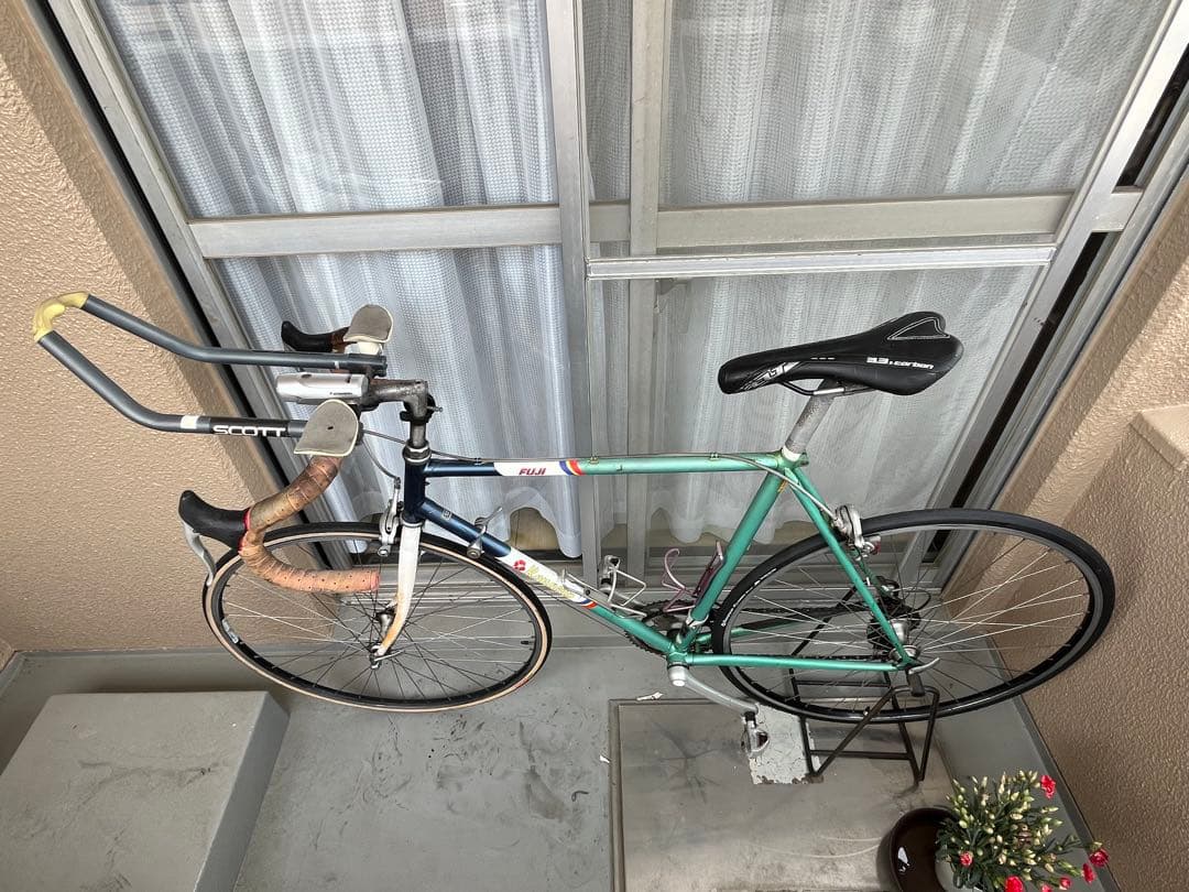 自転車　フジ　FUJI トライアスロン　仕様　Konacup