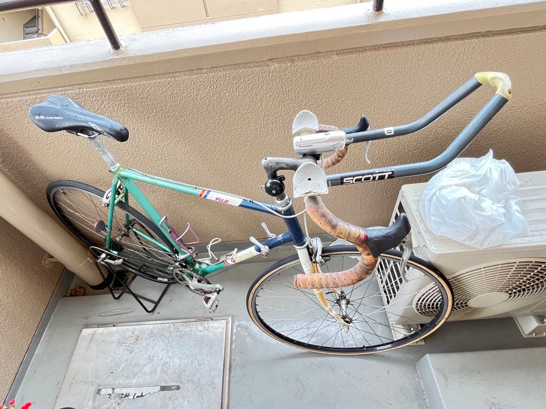 自転車　フジ　FUJI トライアスロン　仕様　Konacup