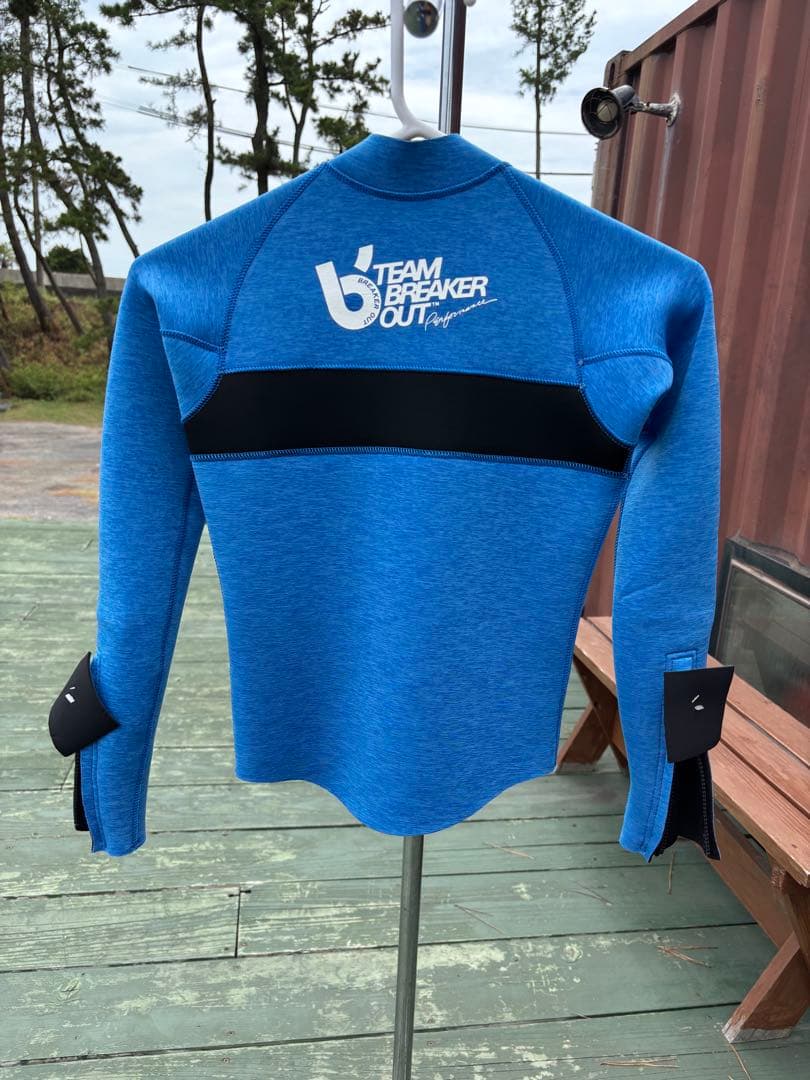 キッズ ウエットスーツ！BREAKER OUT セットアップ　150cm