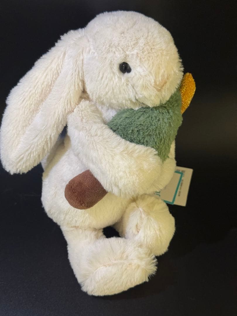  ジェリーキャット　ぬいぐるみ　クリスマスうさぎ