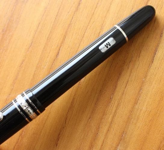 モンブラン マイスターシュテュック 14K 4810