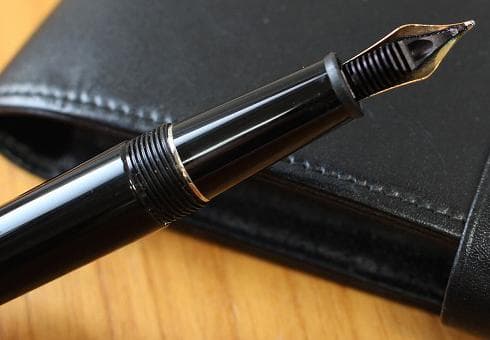 モンブラン マイスターシュテュック 14K 4810