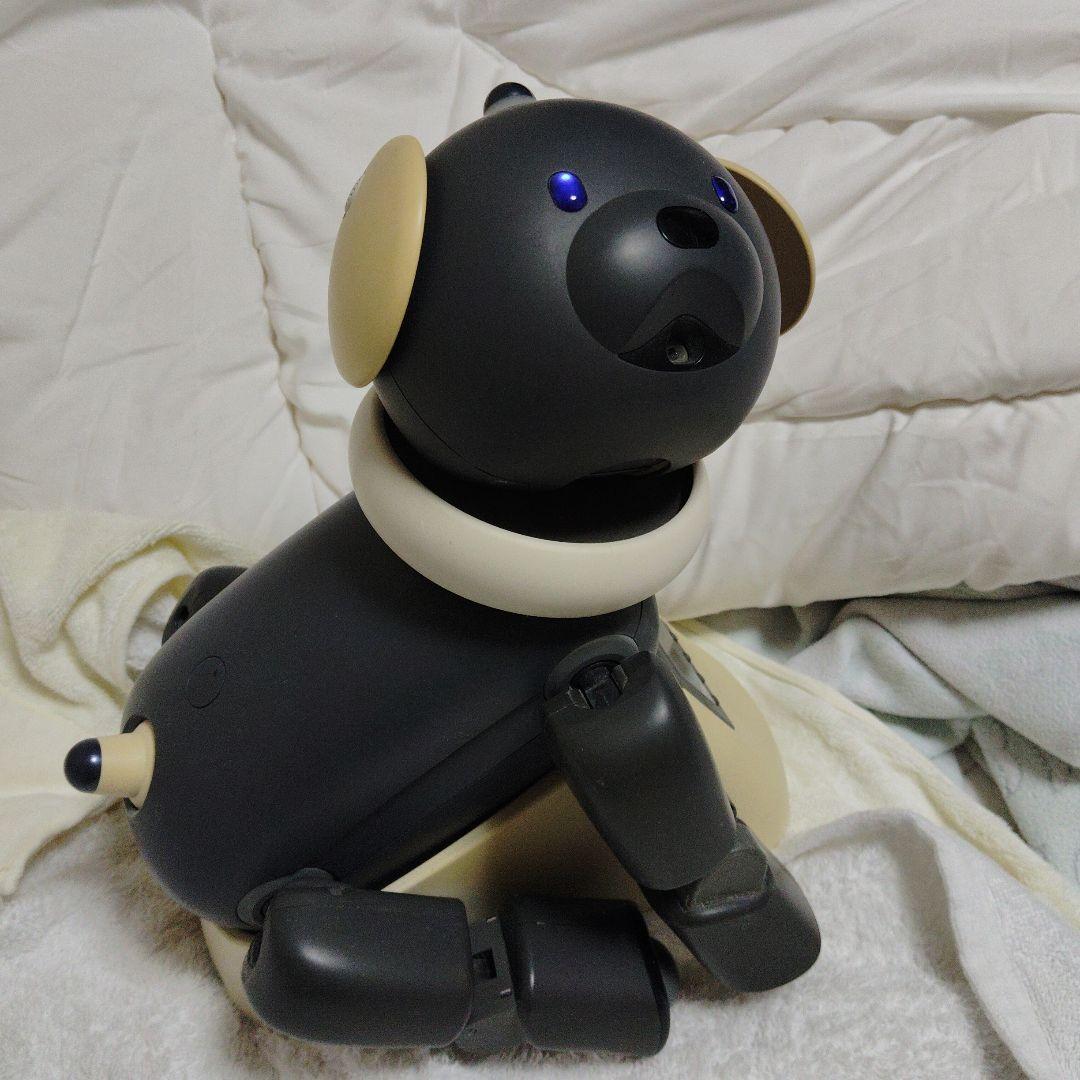 SONY AIBO ロボット犬 グレー