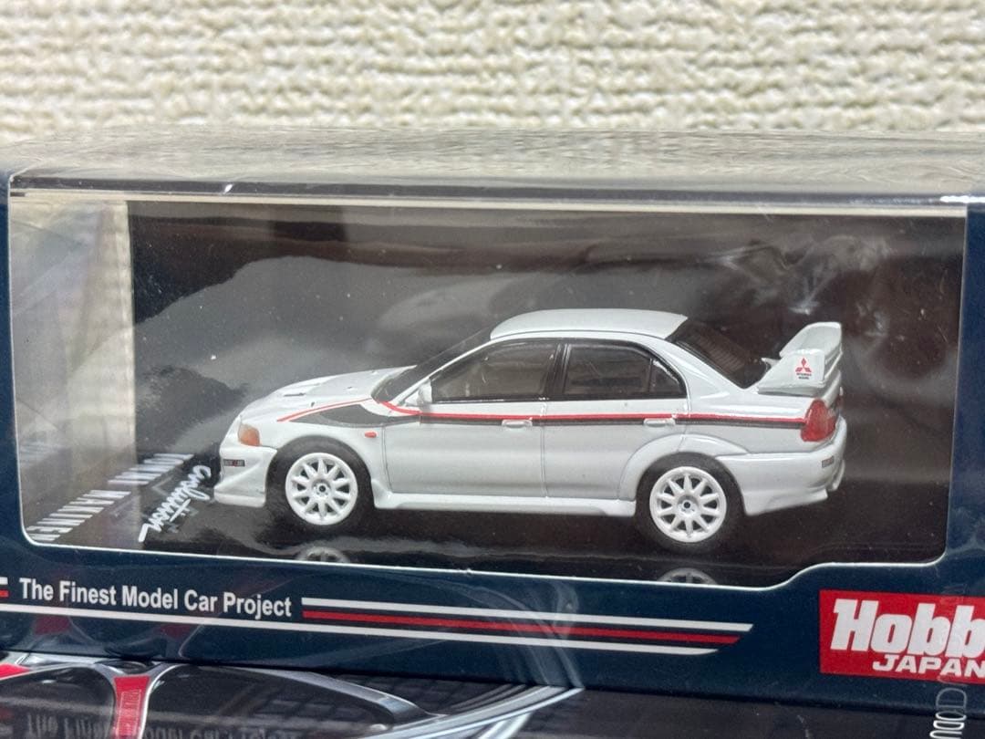 ミニカー Hobby Japan 1/64 Mitsubishi Evo VI TME