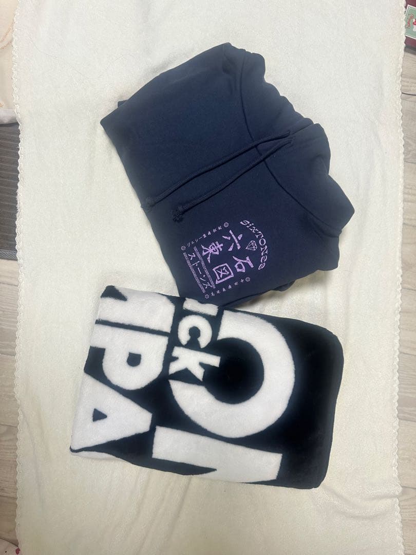 SixTONESパーカー、ブランケットまとめ