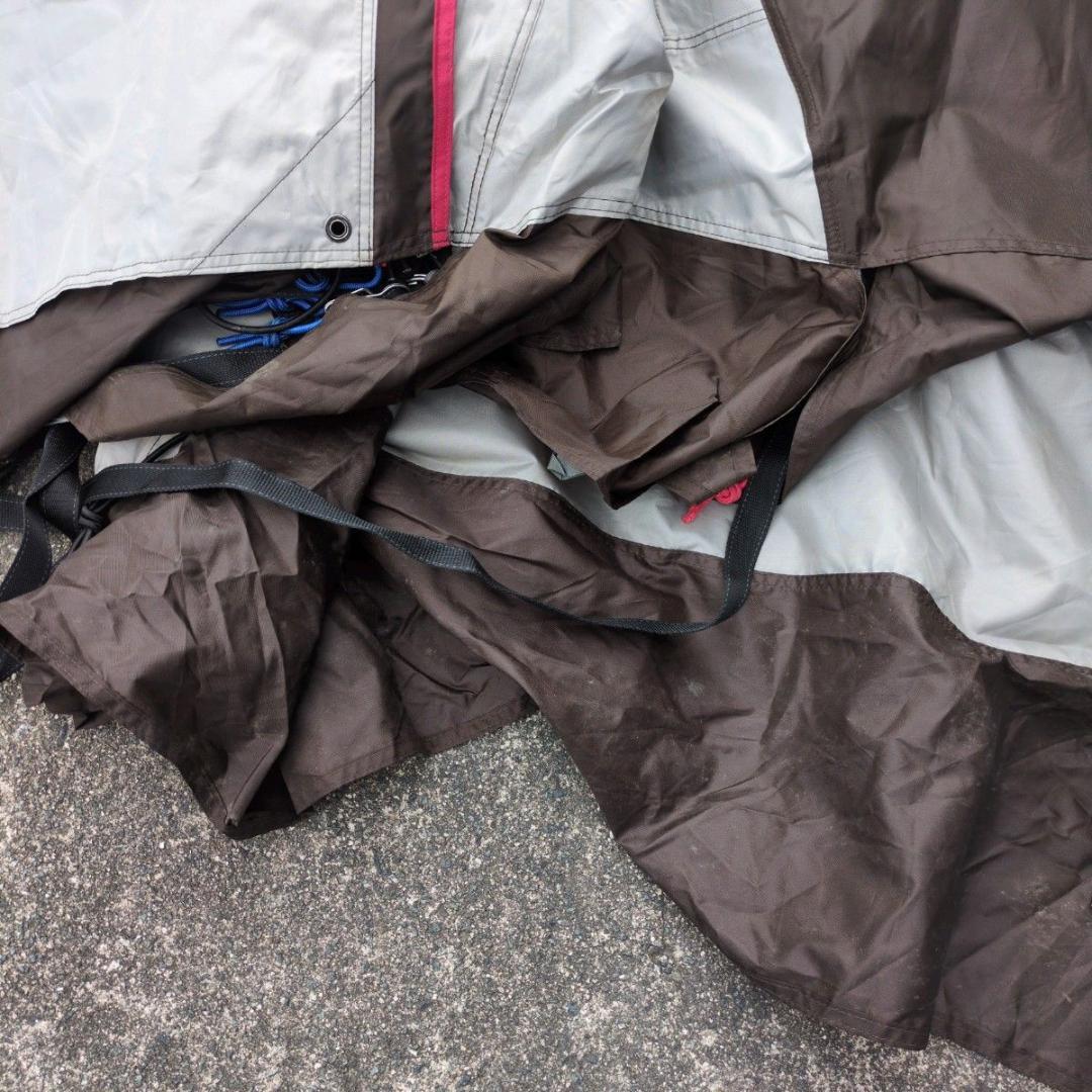 【良品】Coleman コクーンⅢ 4S ワイド2ルーム ウェザーマスター