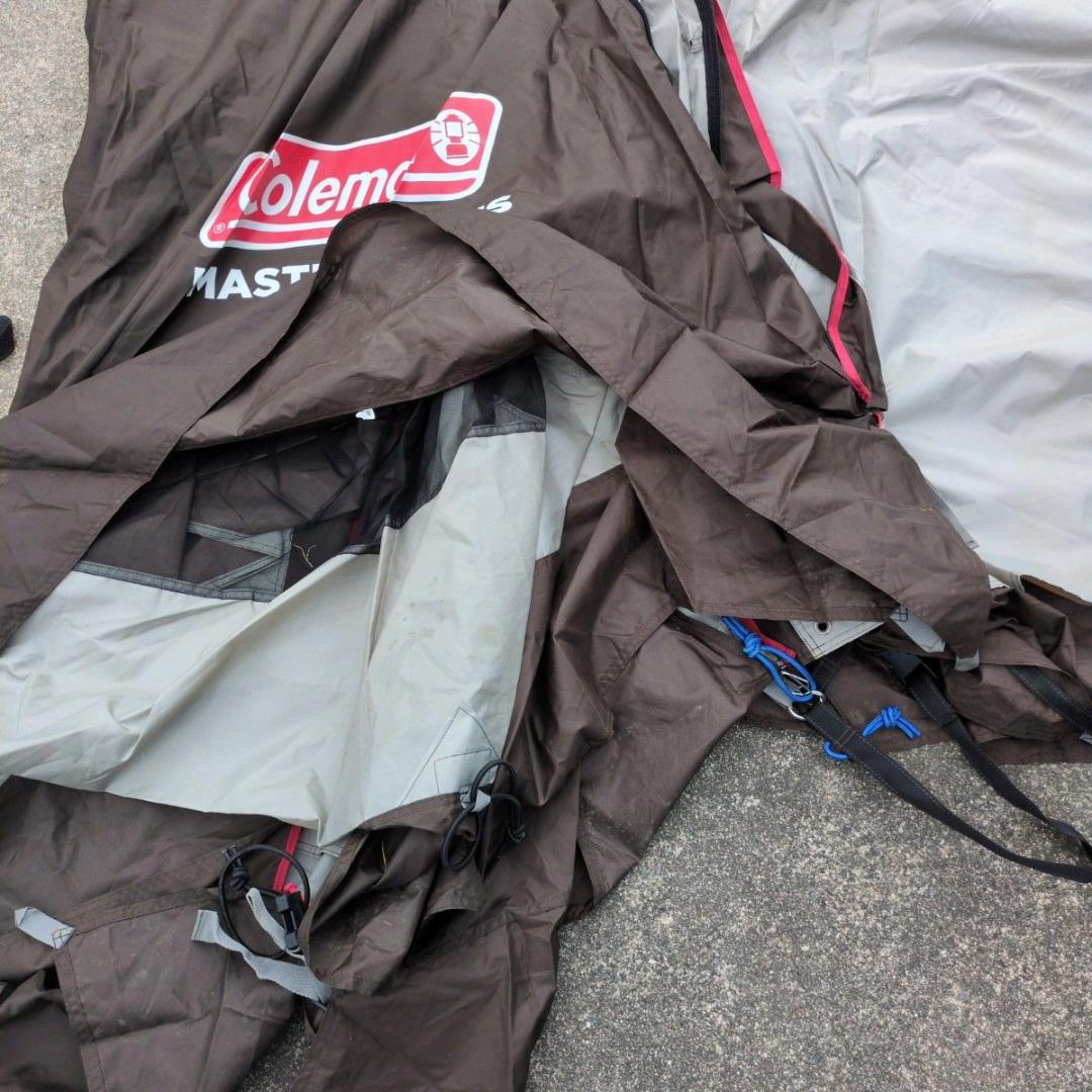 【良品】Coleman コクーンⅢ 4S ワイド2ルーム ウェザーマスター