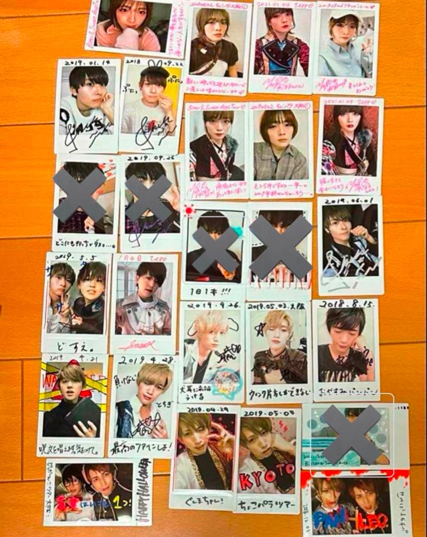 ちょこぼ　めせもあ　チェキ