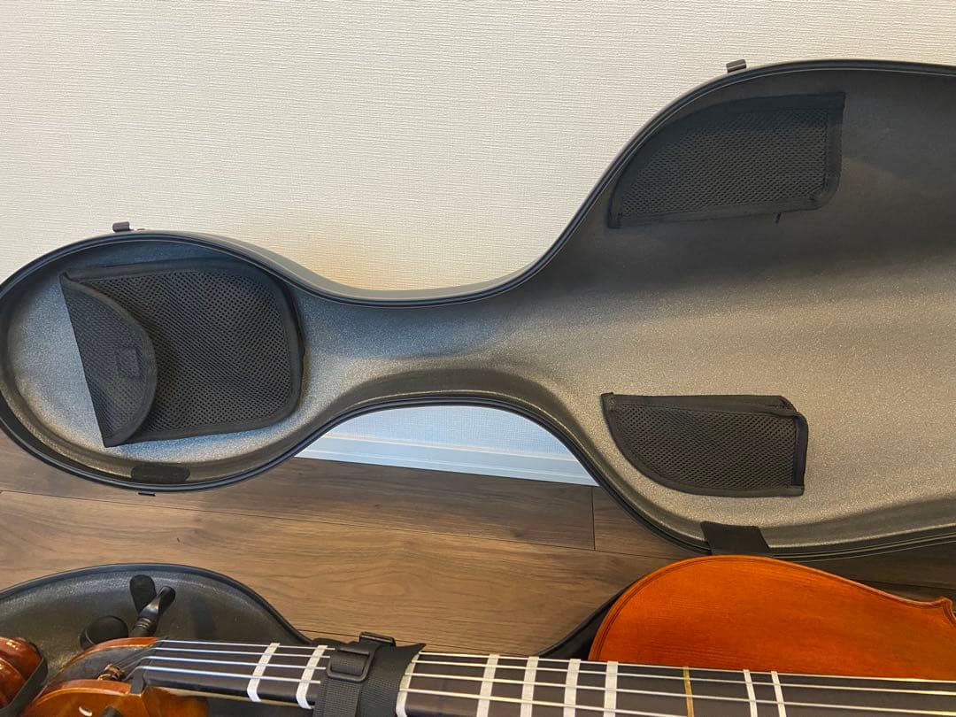 チェロ本体・付属品・ハードケース