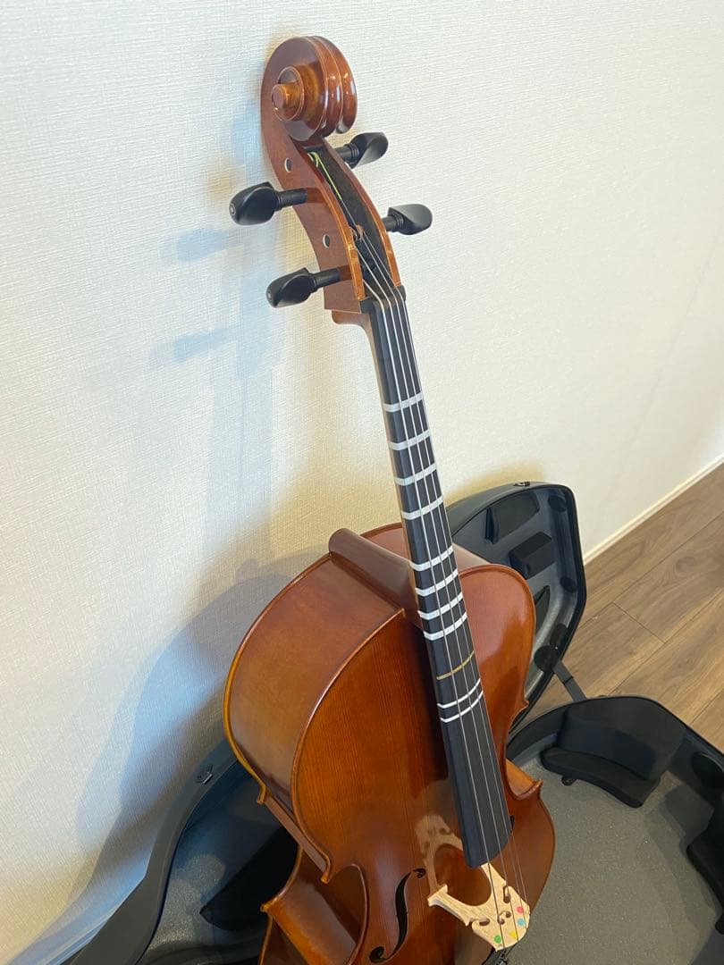 チェロ本体・付属品・ハードケース
