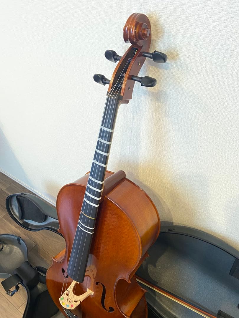 チェロ本体・付属品・ハードケース