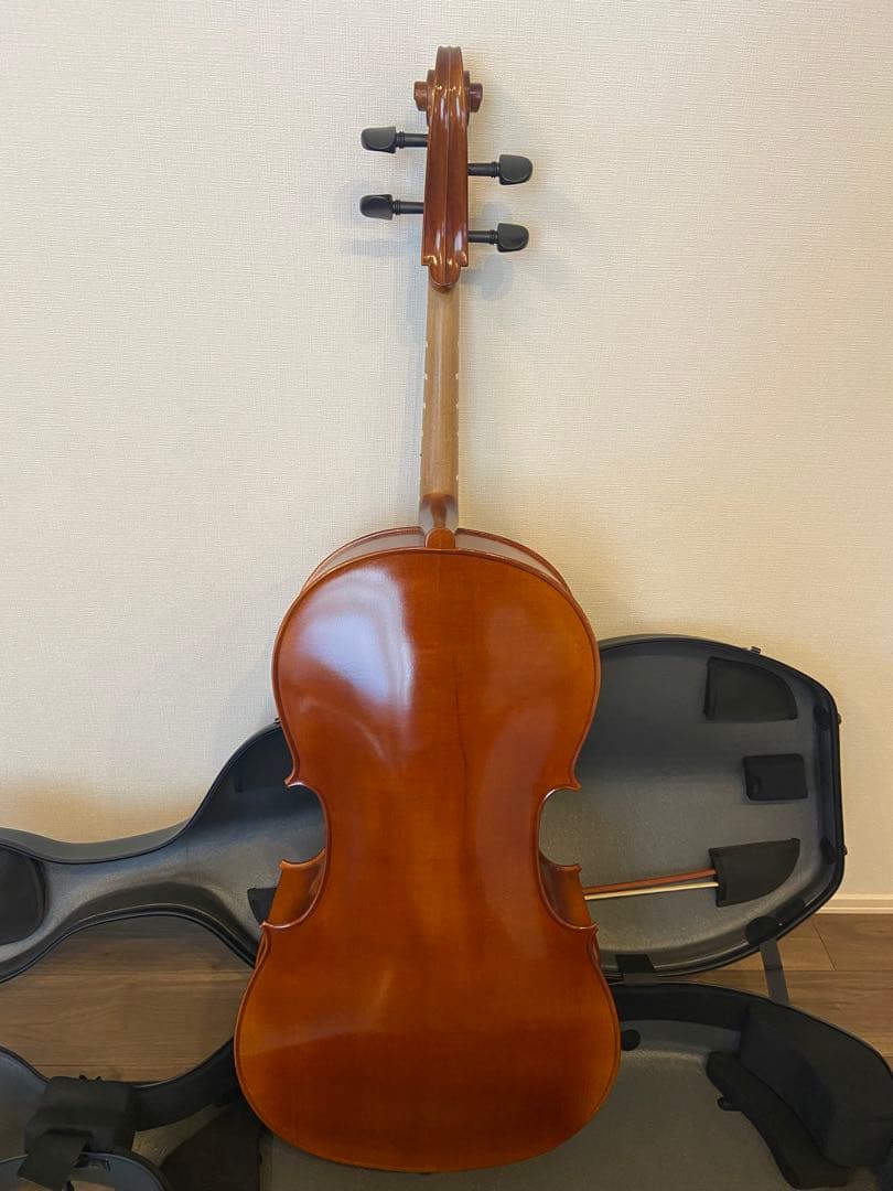 チェロ本体・付属品・ハードケース