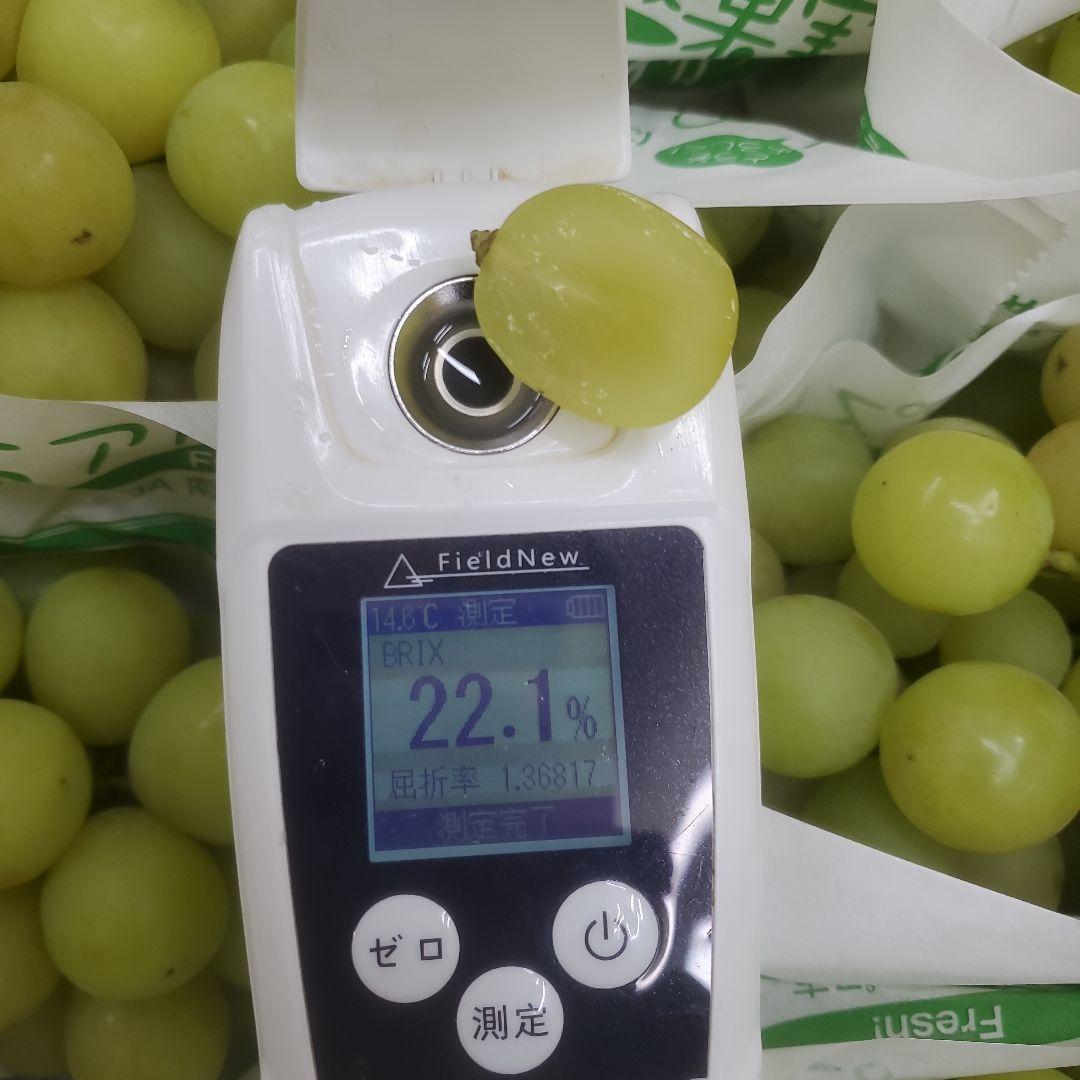 8️⃣ 山梨県産 シャインマスカット １０房入り 箱込み5.3キロ