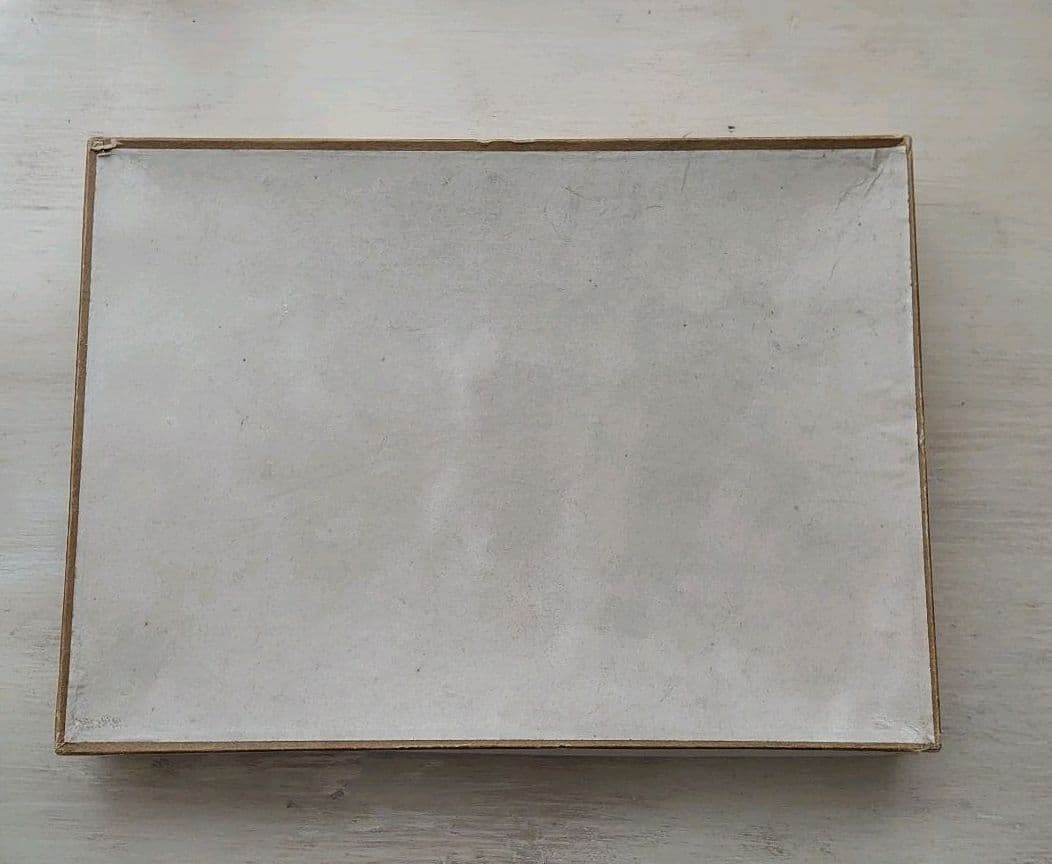 フランス製　アンティーク レースのボネ 薔薇の布花 シルクリボン