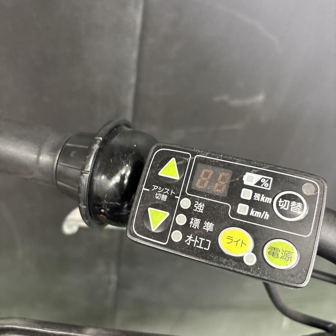 ちゃま(値下げ交渉◎)様　電動自転車 YAMAHA PAS kiss レッド53