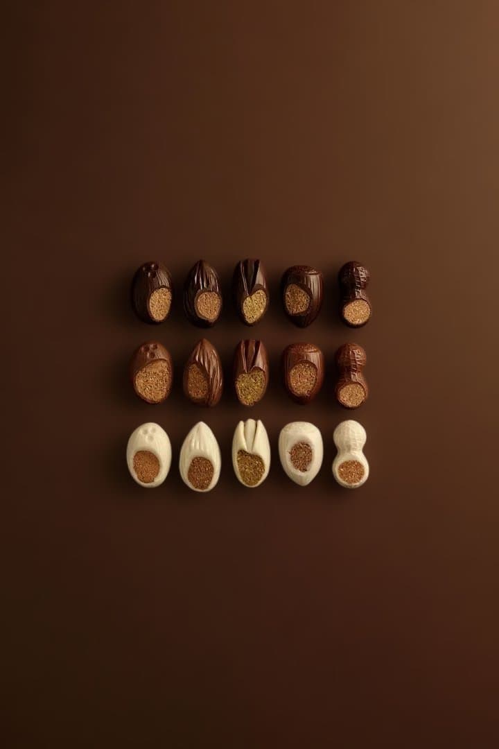 Cedric Grolet チョコレート プラリネ ミックス 15個