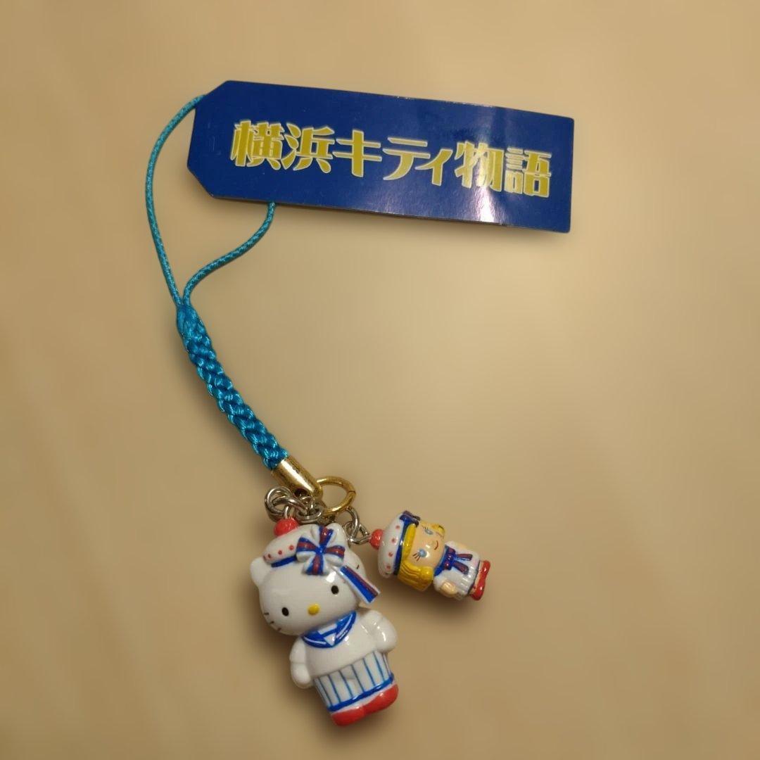 ご当地キティ根付け　横浜キティ物語　キティベアー物語　大阪キティ物語　レア