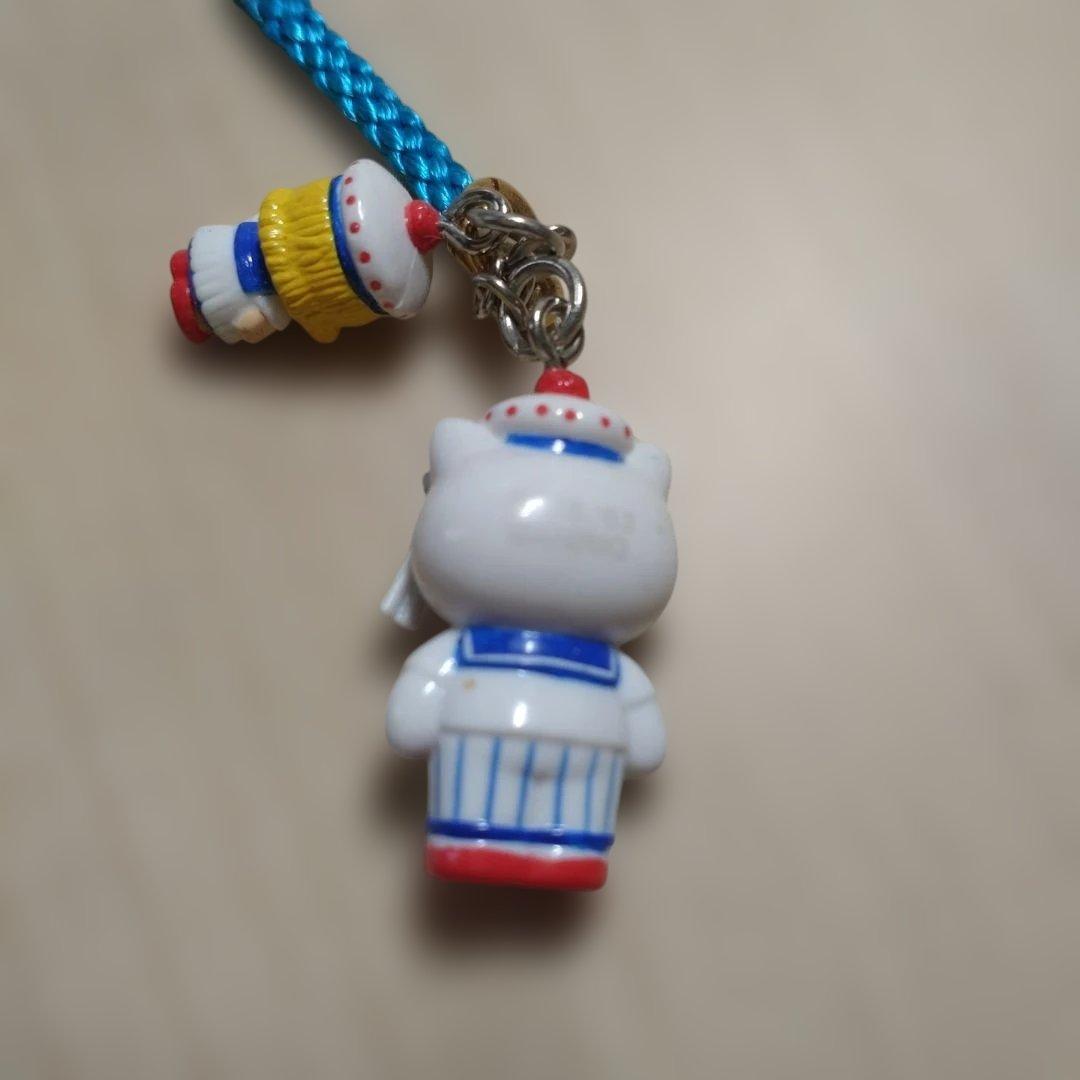 ご当地キティ根付け　横浜キティ物語　キティベアー物語　大阪キティ物語　レア