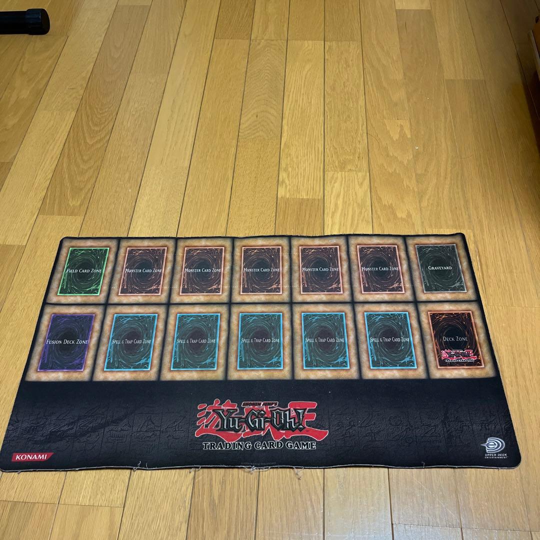 遊戯王 海外 TOP8 プレイマット