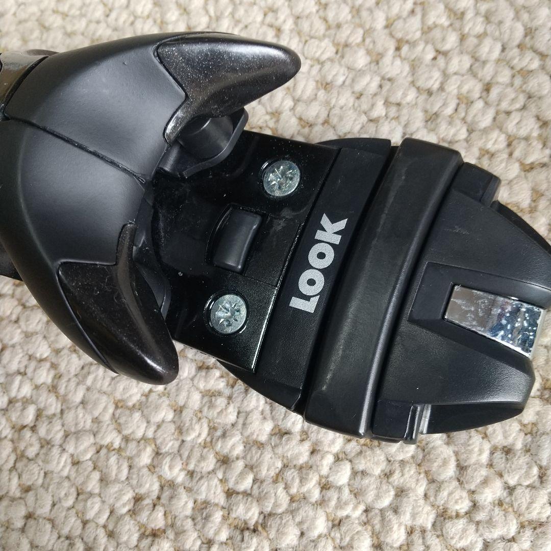 節約ワイドブレーキLOOK PX12 スキービンディング