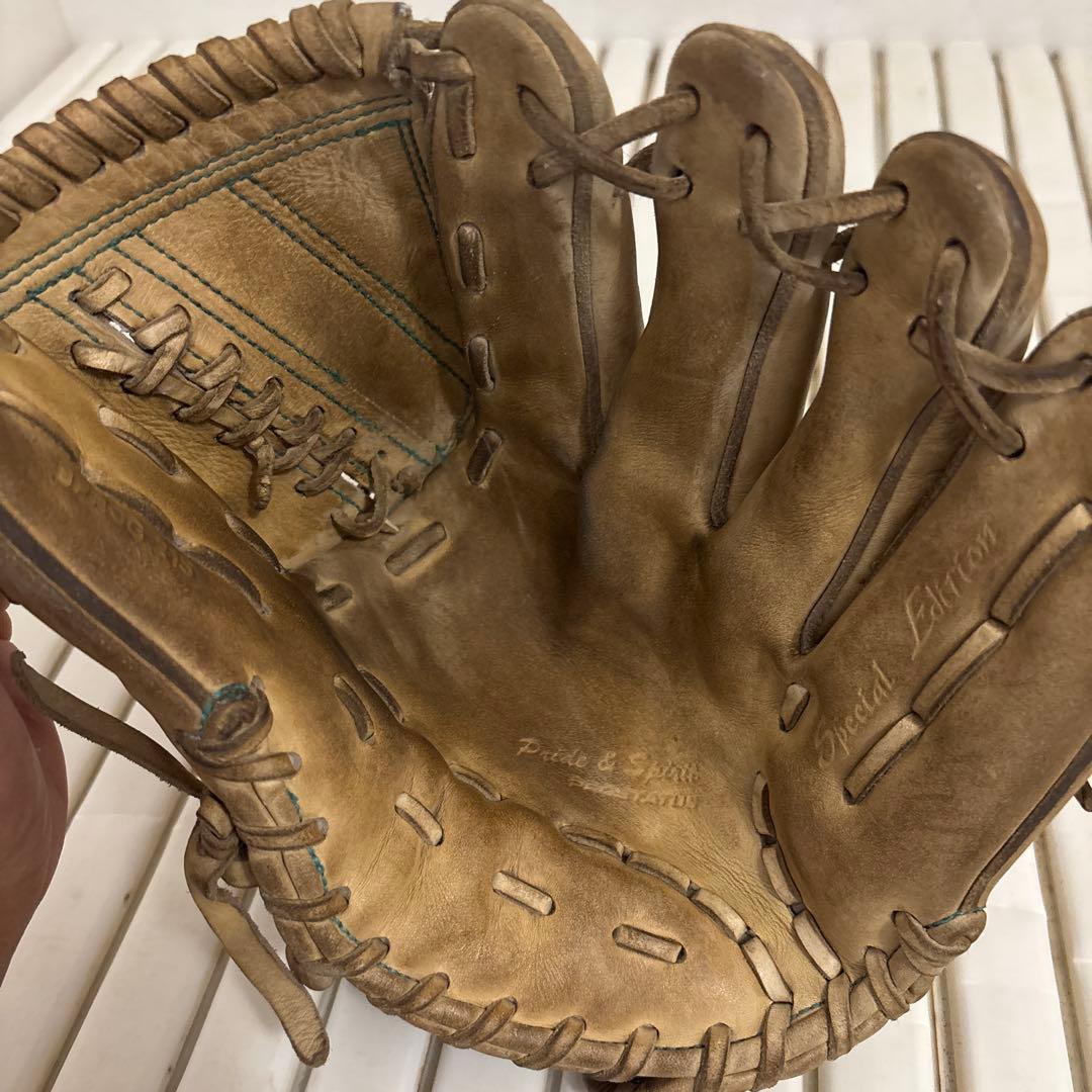 ZETT プロステイタス 硬式グローブ 右投げ　投手