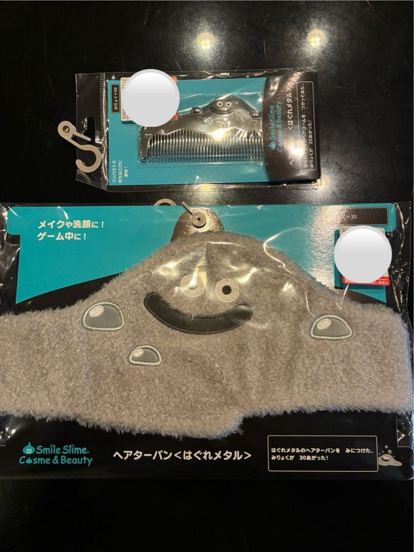 ドラゴンクエスト　Smile slime しまむら　ネイルシール　ヘアコーム