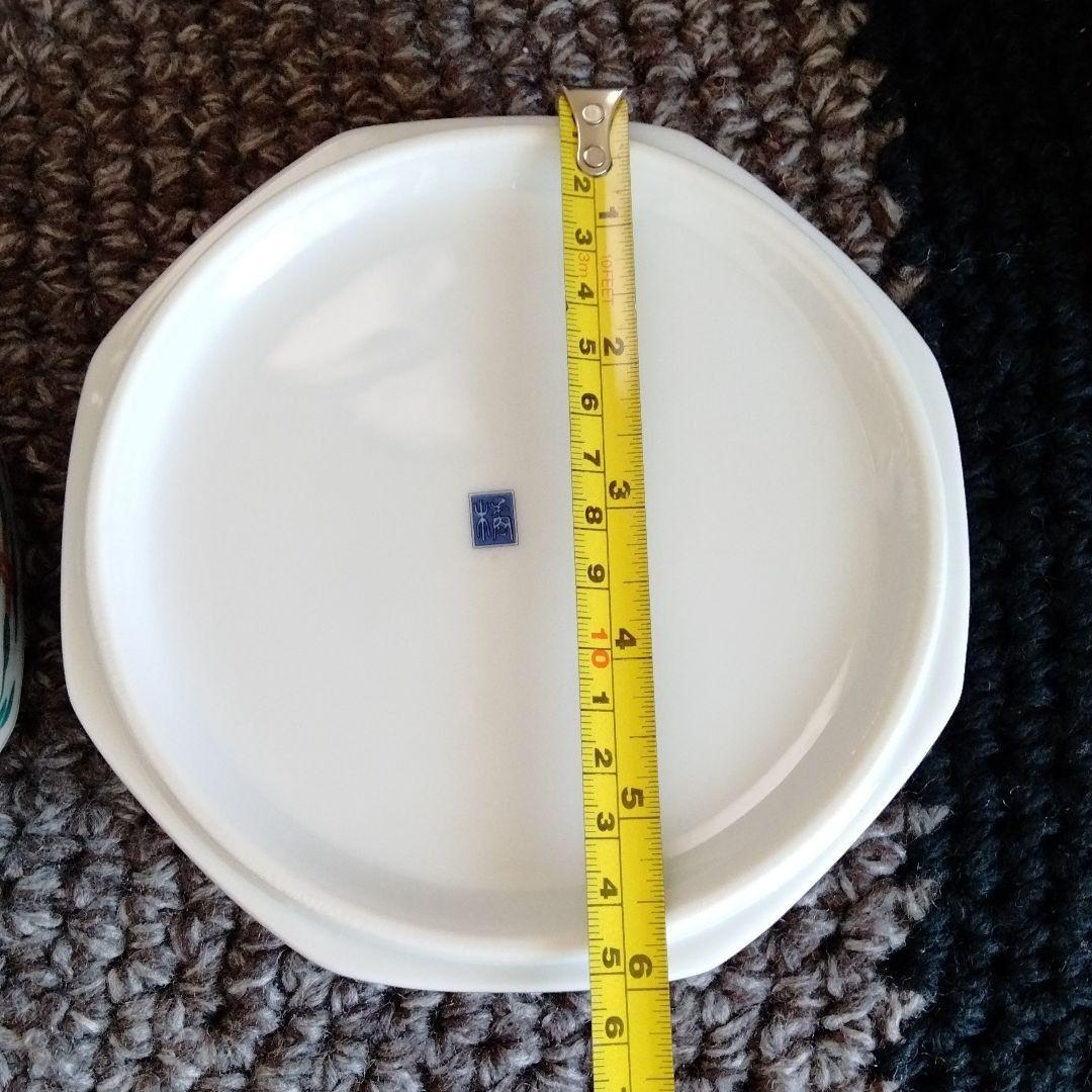 最終値下げ　中国骨董　旧蔵唐物陶磁器赤絵細工龍雲紋八角型二段重箱在銘希少珍貴新品