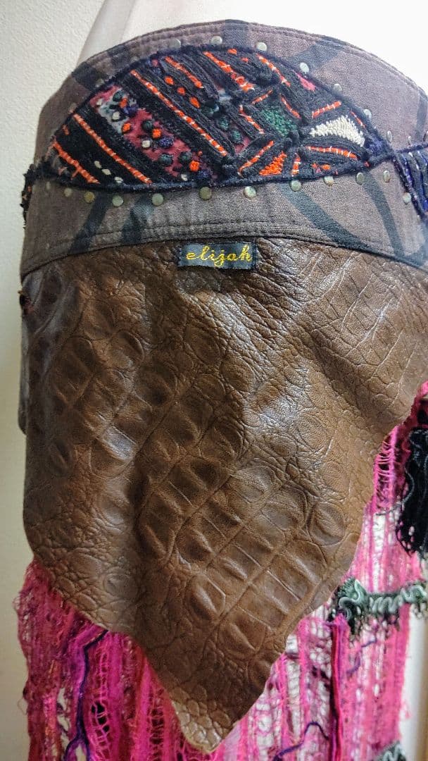 ベリーダンス アンティークベルト