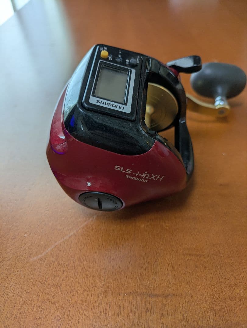 Super SHIP 3000XH ベイトリール　カウンターリール