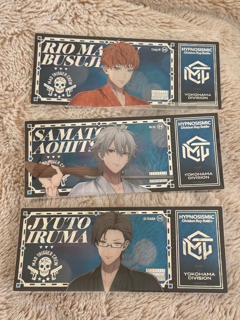 L*O様 ヒプノシスマイク　オンラインくじ　MTC セット