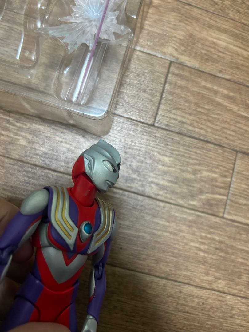 ULTRA-ACT ウルトラマンティガセット