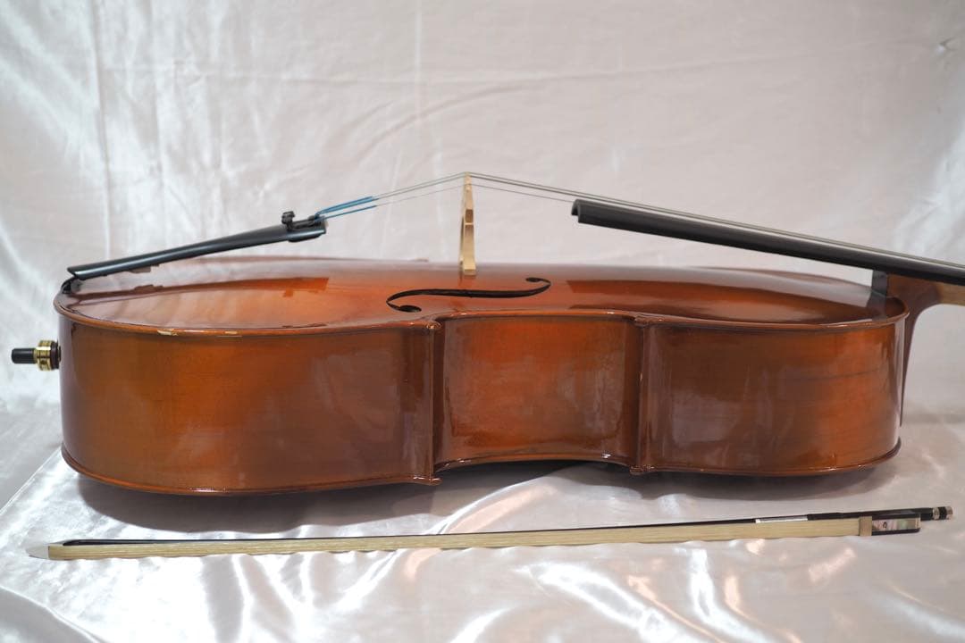 Carlo Giordano チェロ　SC-90L 4/4 ハードケース付き