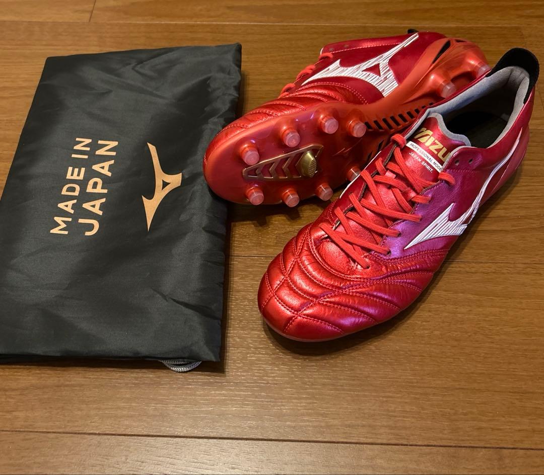 【新品未使用】MIZUNO MORELIA NEO Ⅳ JAPAN 40周年