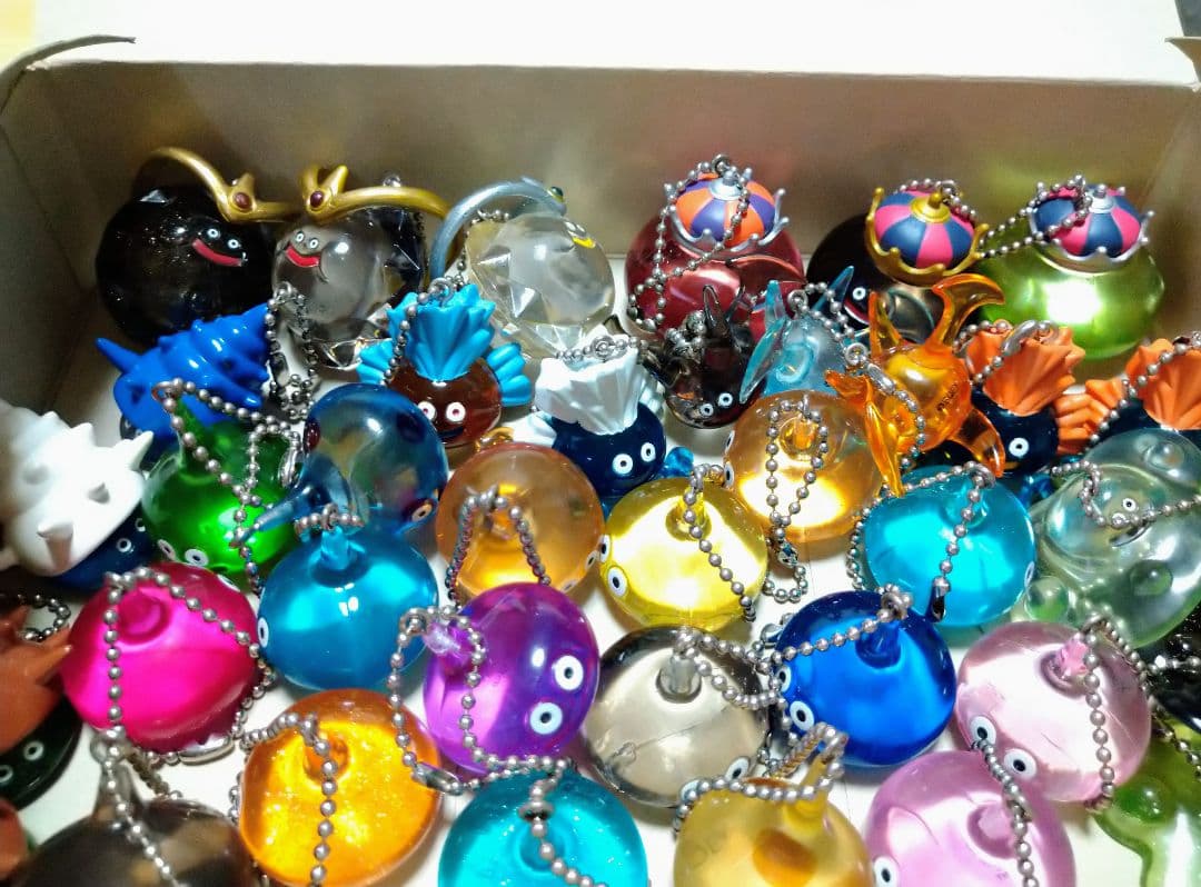 ドラゴンクエスト クリアフィギュアコレクション38個