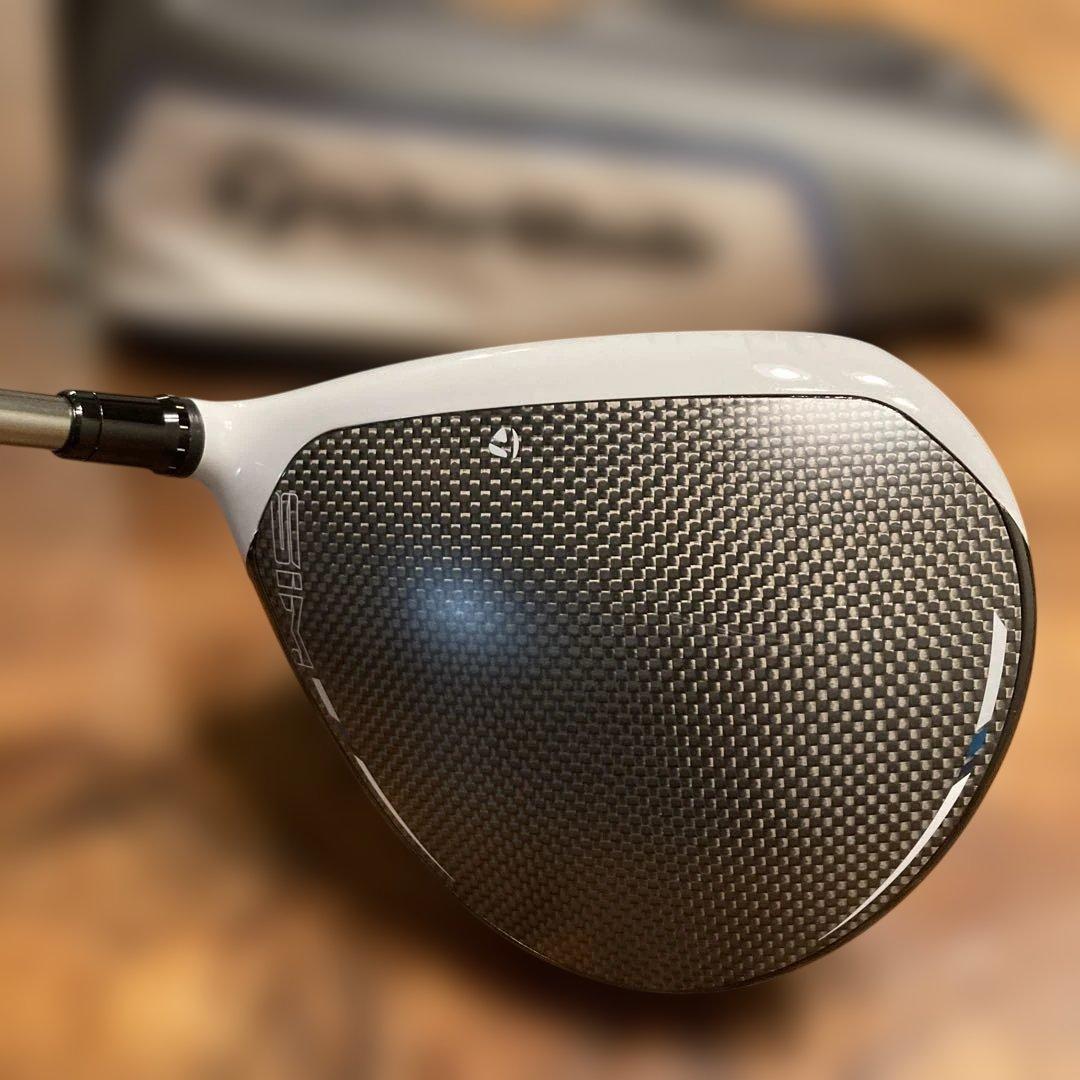 TaylorMade SIM MAX 9.0ドライバー シャフトS ほぼ新品