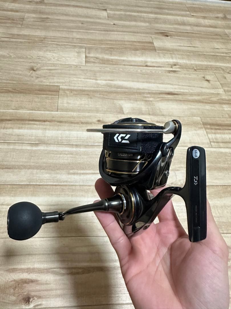 Daiwa CALDIA SW 5000D-CXH スピニングリール