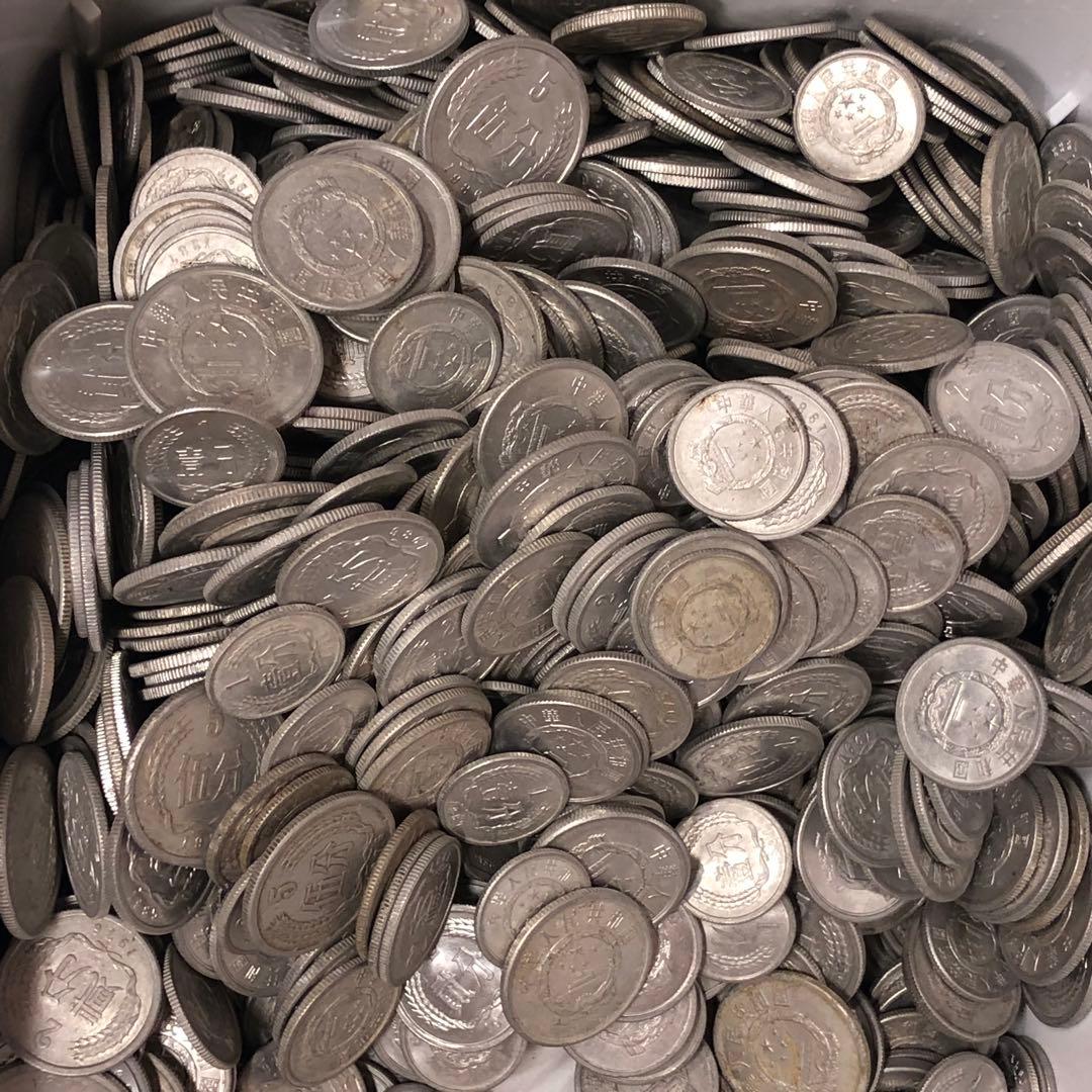 古銭幣　中国旧など　本物保証　激安　　レア　約1kg