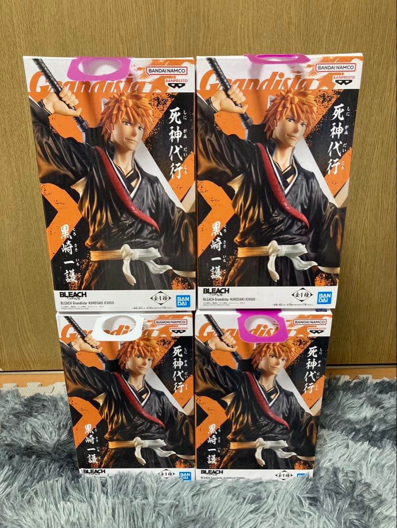 BLEACH MAXIMATIC Grandista 黒崎一護 フィギュア15個