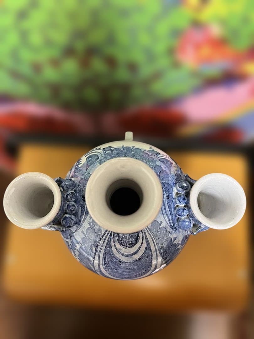 ビョルン・ウィンブラッド　スタジオライン　フラワーベース　1977年製造