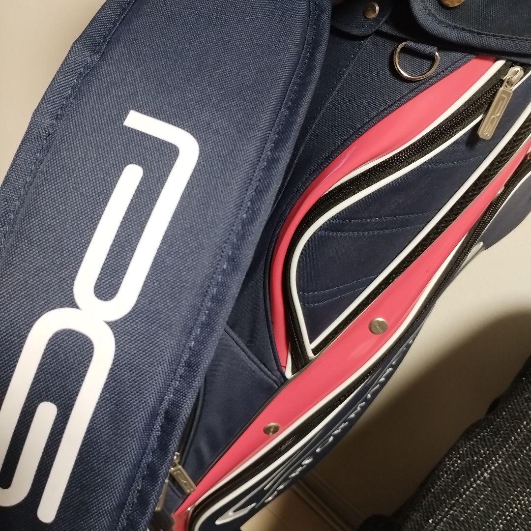 ほぼ未使用　PG　パフォーマンスギア ゴルフバッグ