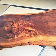 「大切に保管していました。」自伐自作part５／杉 本来の自然な形状すばらしい