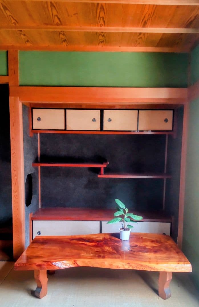 「大切に保管していました。」自伐自作part５／杉 本来の自然な形状すばらしい