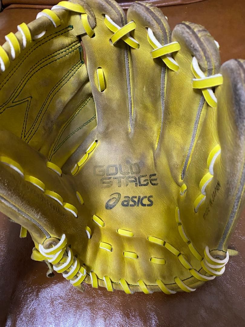 アシックス　ゴールドステージ　投手　グローブ　硬式　大谷型　高校野球対応