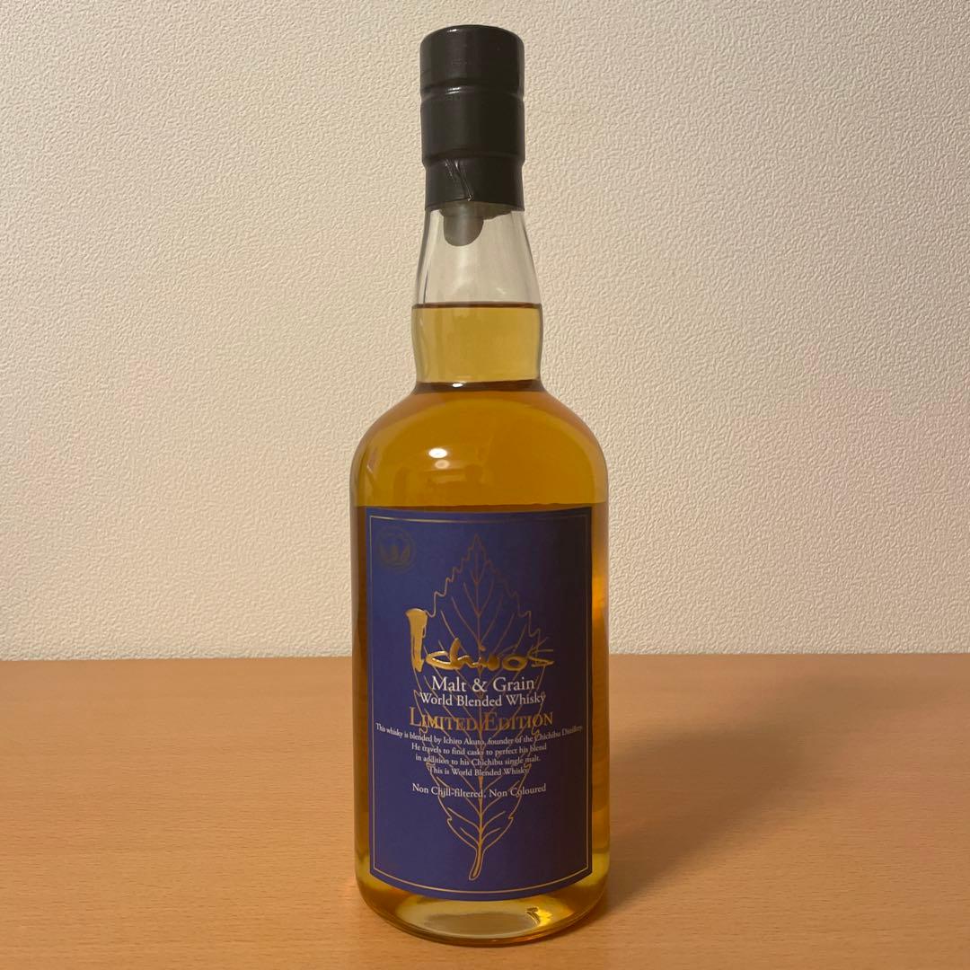 【旧タイプ】イチローズモルト&グレーン　リミテッドエディション