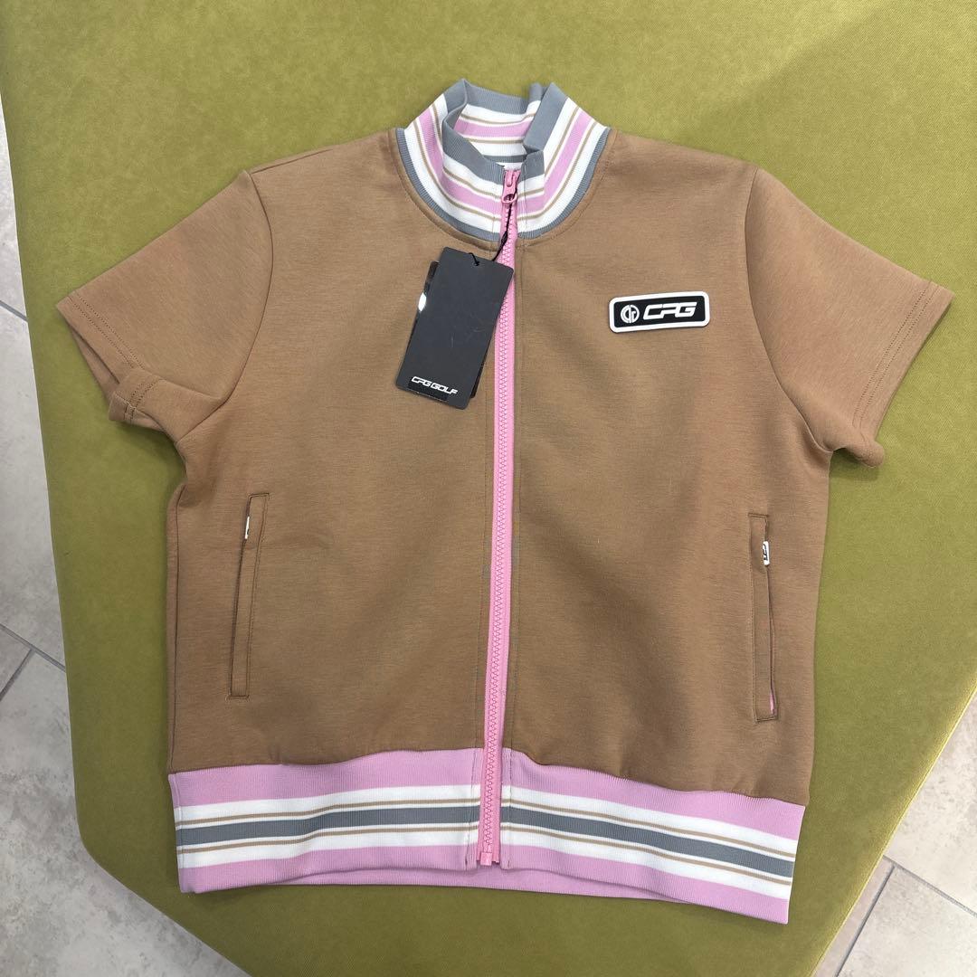 CPG GOLF ジップアップトップス M