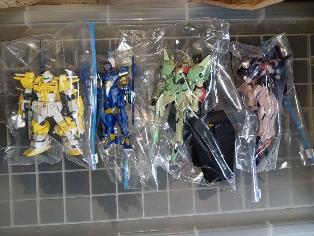 モリー様購入予定HGガンプラセット