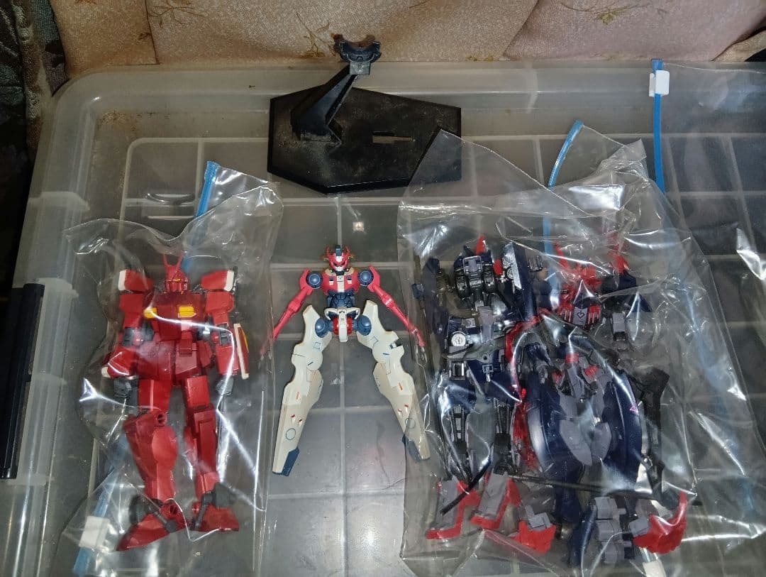 モリー様購入予定HGガンプラセット