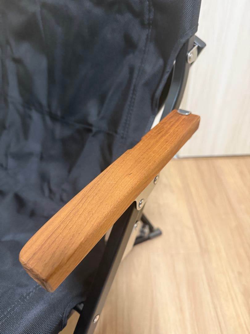 スノーピーク　ローチェアショートブラック１脚