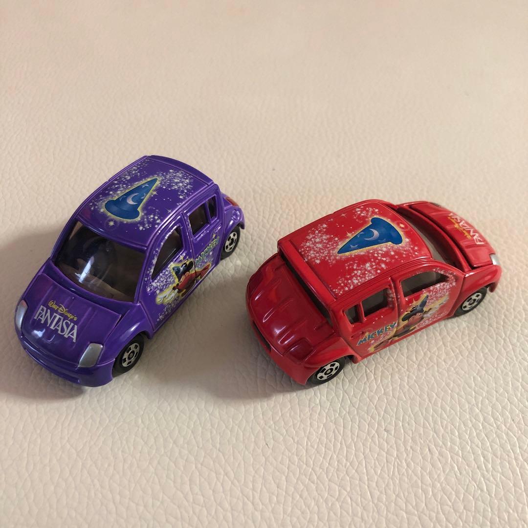 ディズニートミカコレクションDカプセル　Red Selection 12台