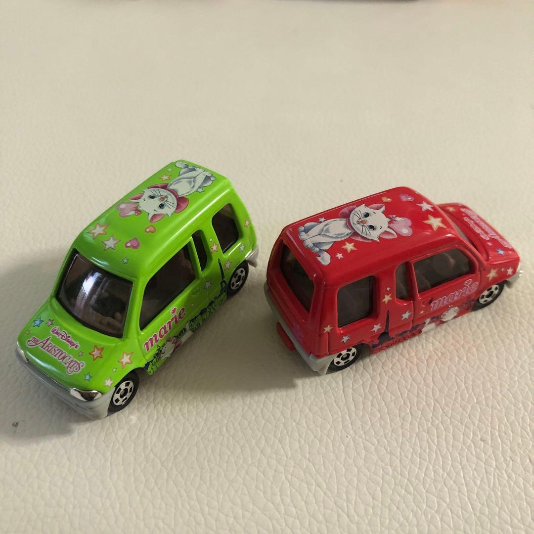 ディズニートミカコレクションDカプセル　Red Selection 12台